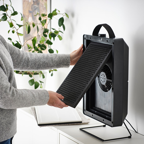 VINDRIKTNING/FÖRNUFTIG air purifier/air quality sensor