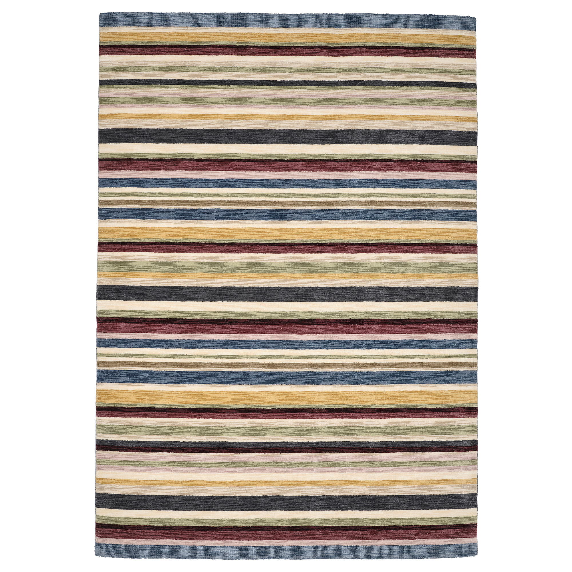 ELLJUSSPÅR rug, low pile