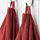 HIMLEÅN - 面巾, 啡紅色/混色 | IKEA 香港及澳門 - PE791774_S1