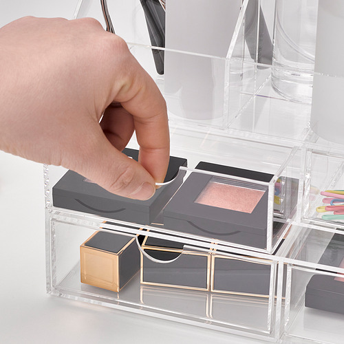 MOJAN make-up storage w comp/2 drawers