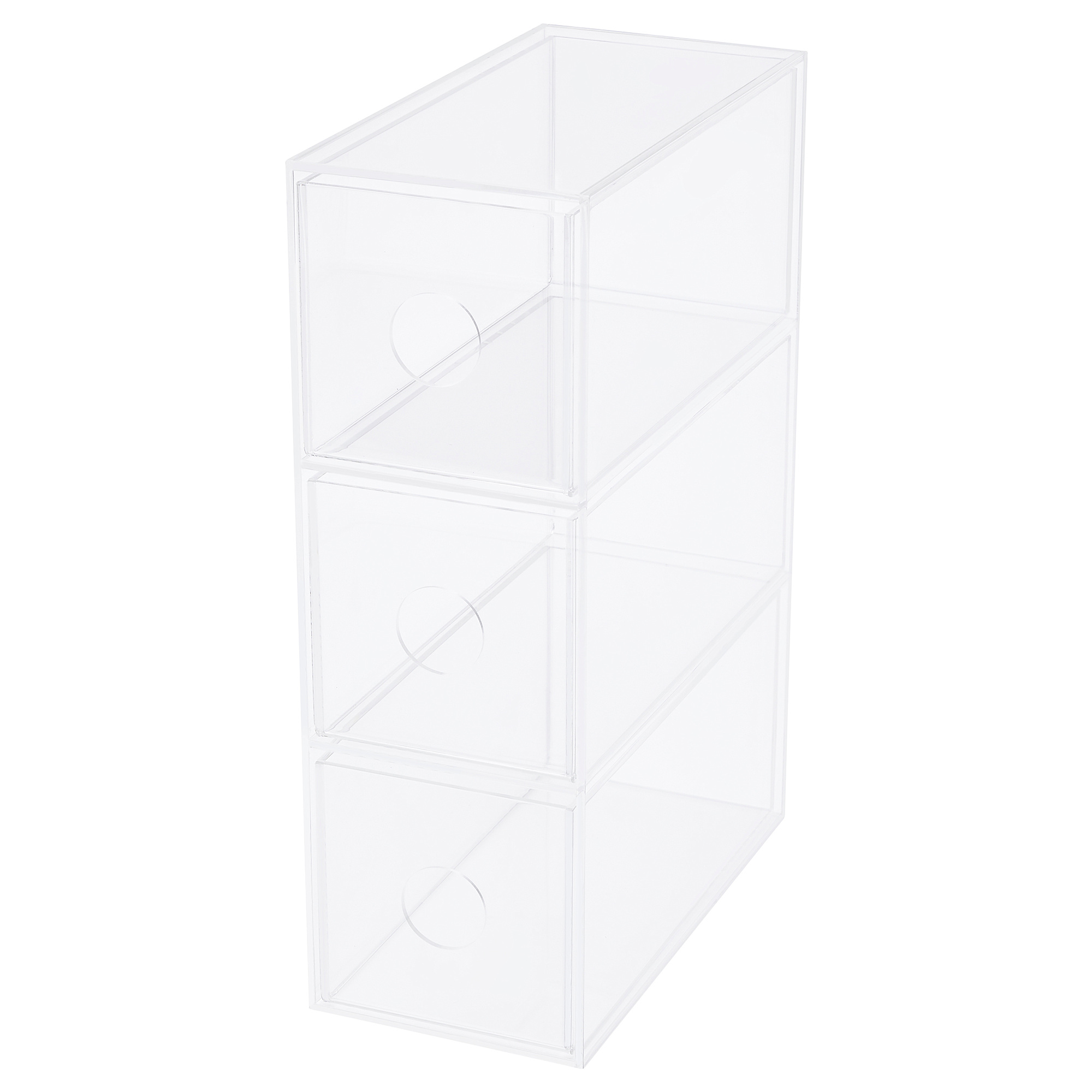 MOJAN make-up storage with 3 drawers