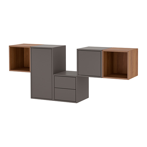 EKET wall-mounted cabinet combination