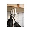 PÅLYCKE clip-on hook rack