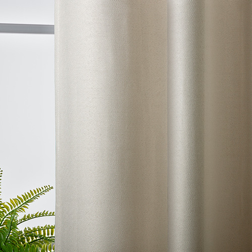 ANNAKAJSA room darkening curtains, 1 pair