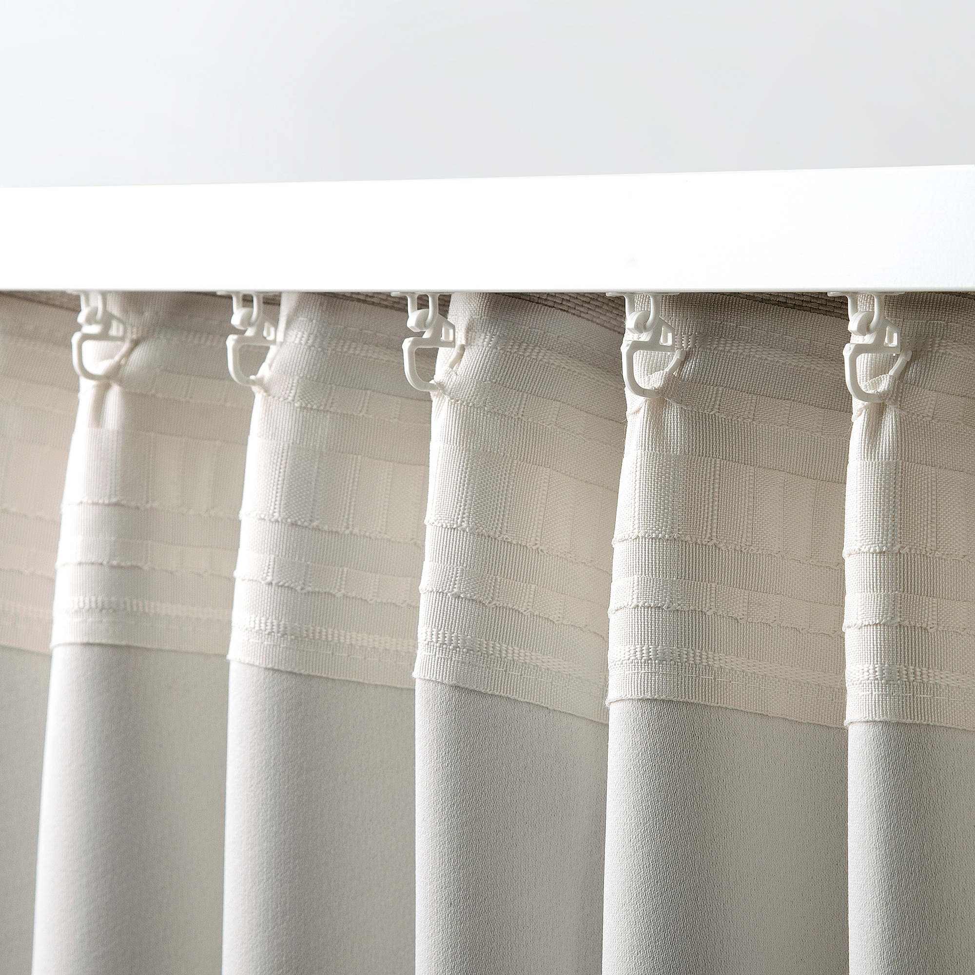 ANNAKAJSA room darkening curtains, 1 pair