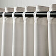 ANNAKAJSA room darkening curtains, 1 pair