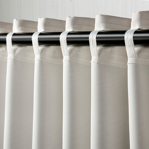 ANNAKAJSA room darkening curtains, 1 pair