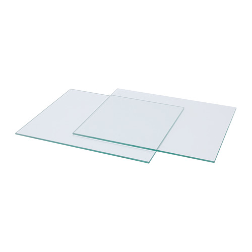 KALLAX glass shelf