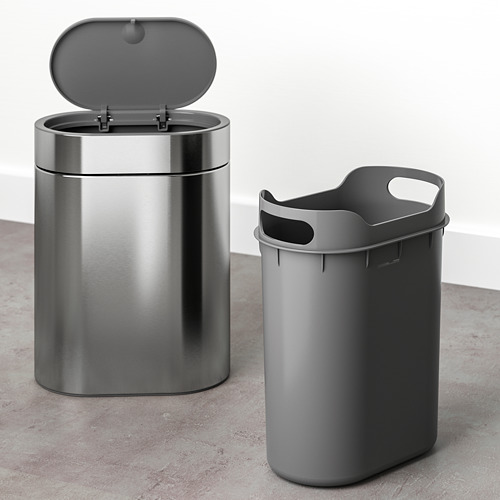 BROGRUND touch top bin