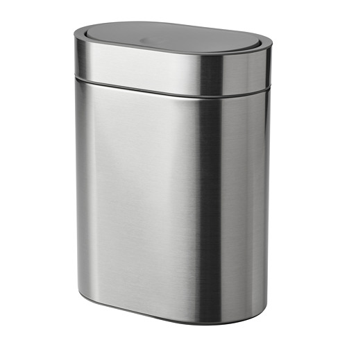 BROGRUND touch top bin