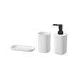 STORAVAN 浴室用品，3件套裝 