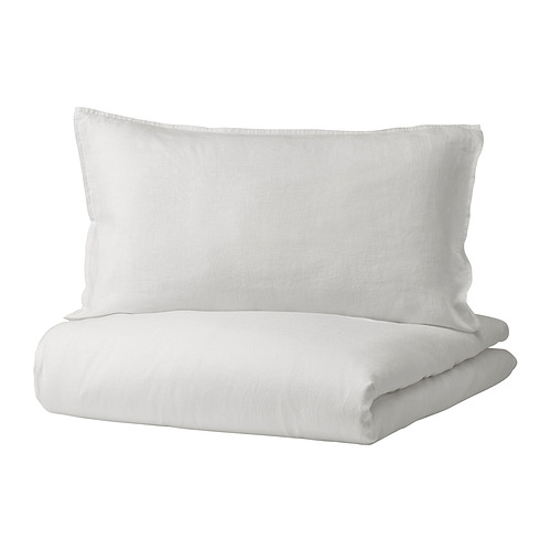 DYTÅG duvet cover and 2 pillowcases