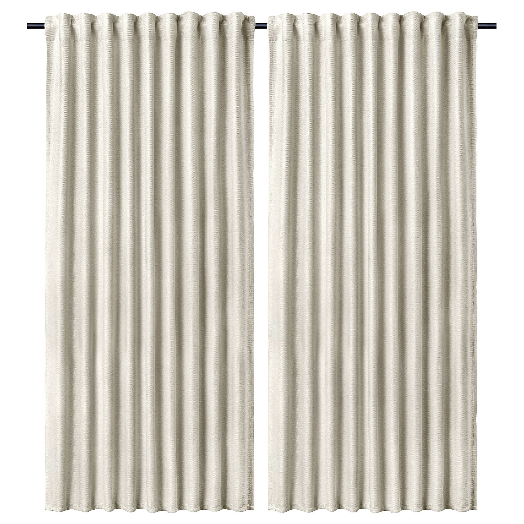 ANNAKAJSA room darkening curtains, 1 pair