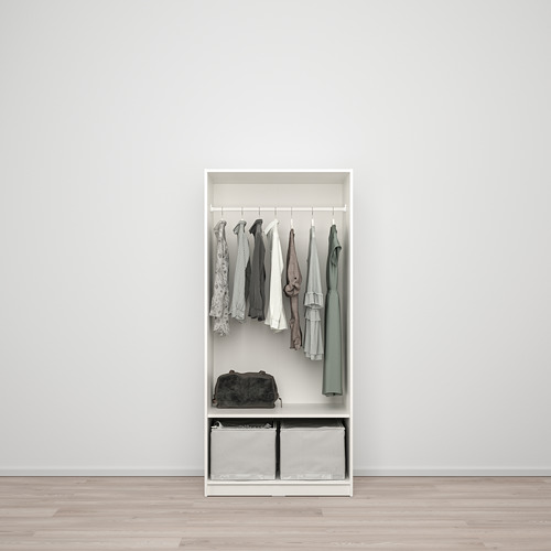 KLEPPSTAD wardrobe with 2 doors