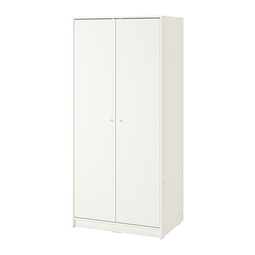 KLEPPSTAD wardrobe with 2 doors