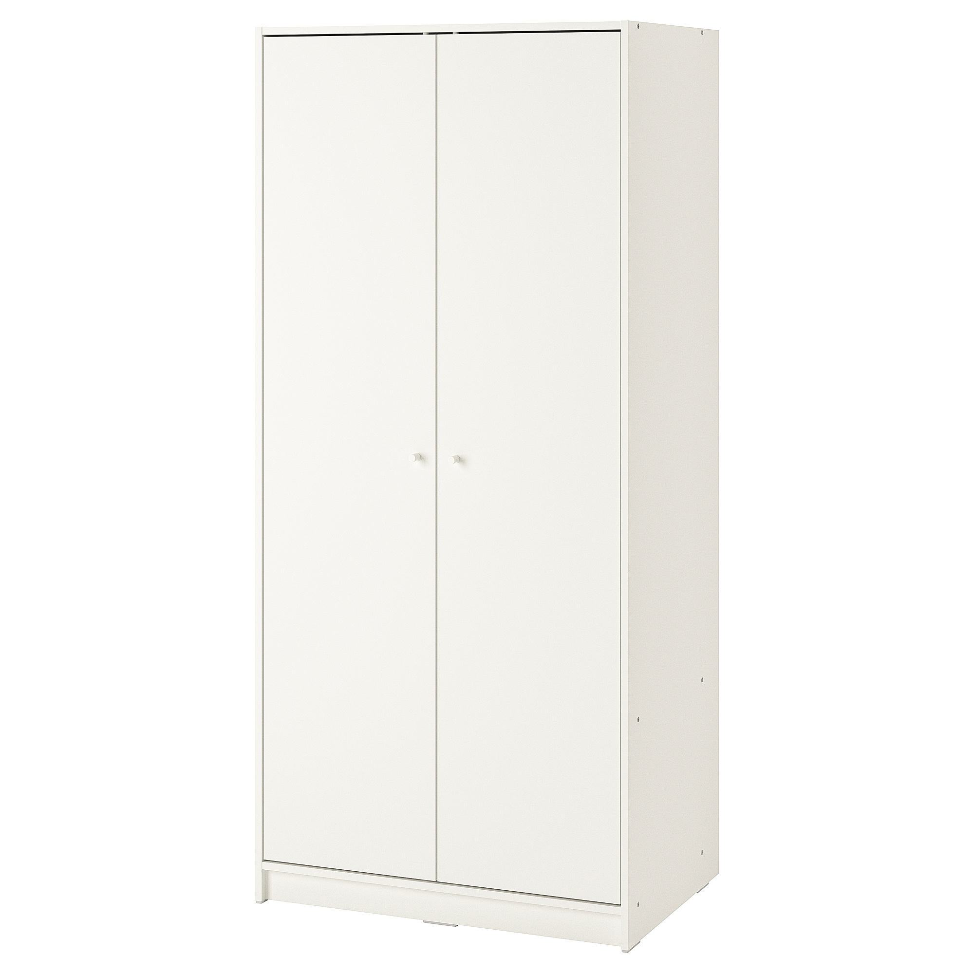 KLEPPSTAD wardrobe with 2 doors, white IKEA Hong Kong and Macau