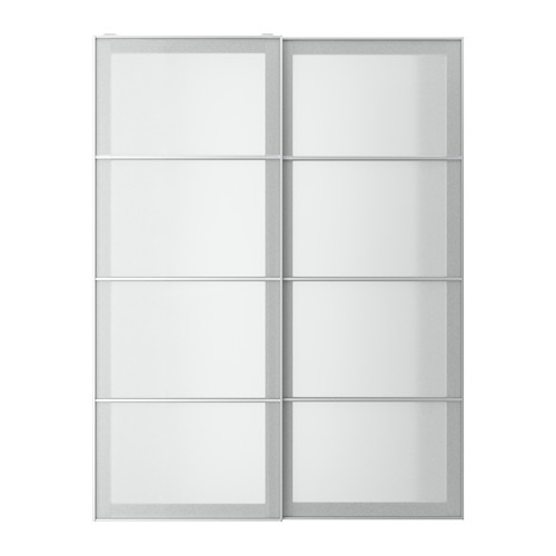 SVARTISDAL pair of sliding doors