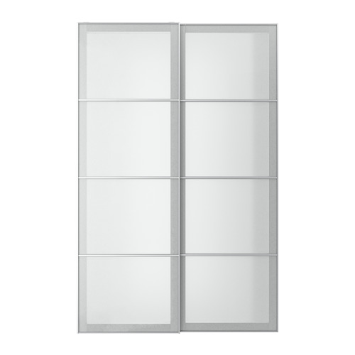 SVARTISDAL pair of sliding doors