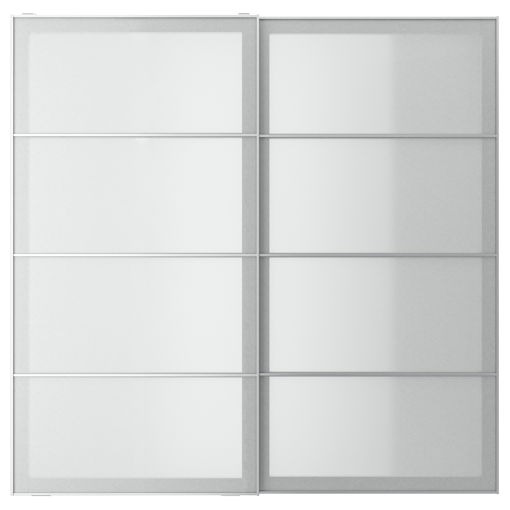 SVARTISDAL pair of sliding doors