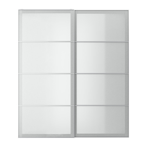 SVARTISDAL pair of sliding doors