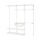 BOAXEL - 衣櫃組合, 白色 | IKEA 香港及澳門 - PE791952_S1