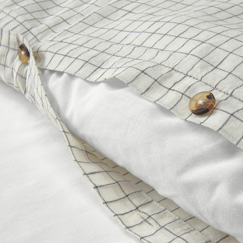 ÅKERFIBBLA duvet cover and pillowcase