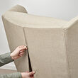 STRANDMON slipcover for wing chair