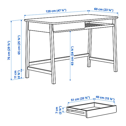 BETESHÄST desk