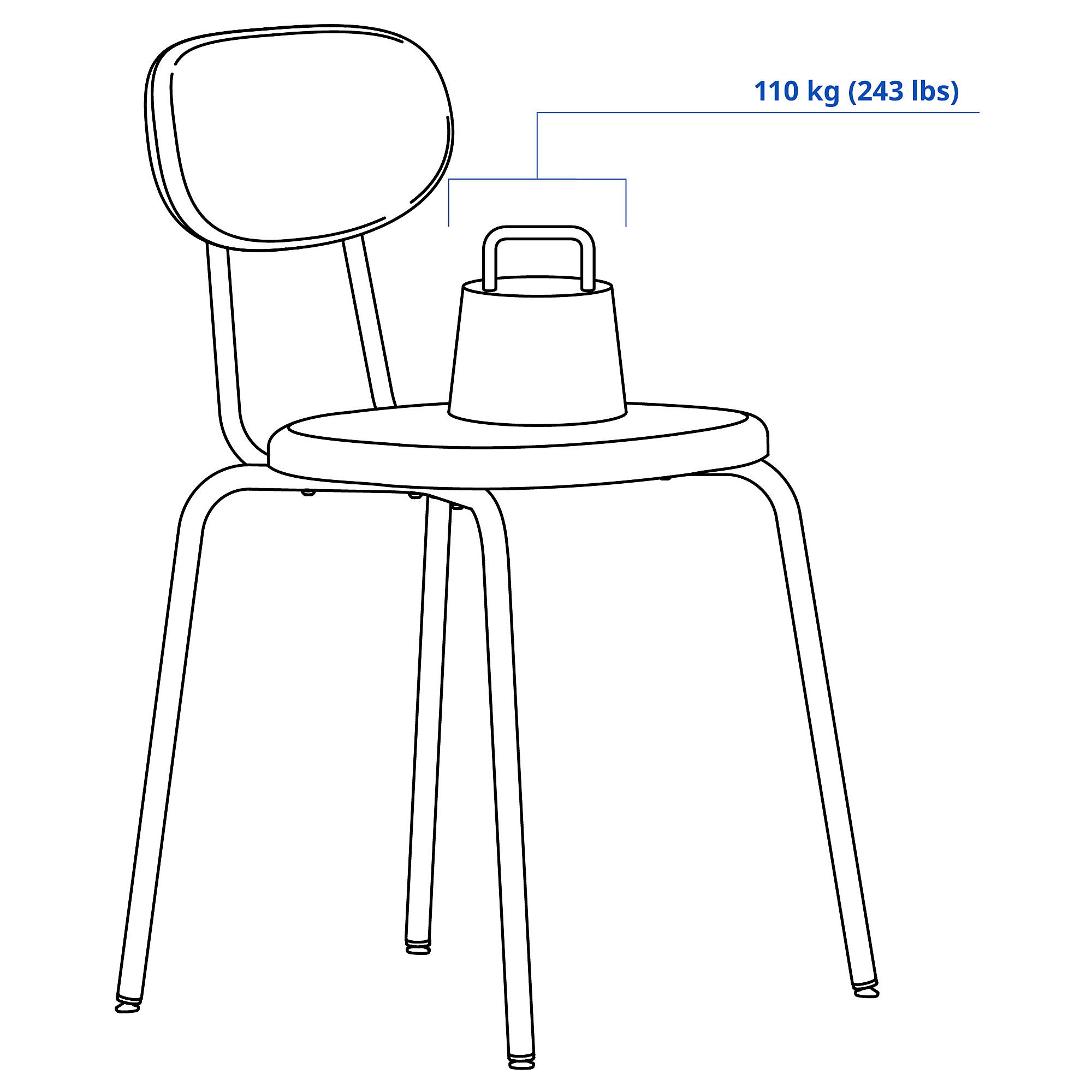 SANDSBERG chair