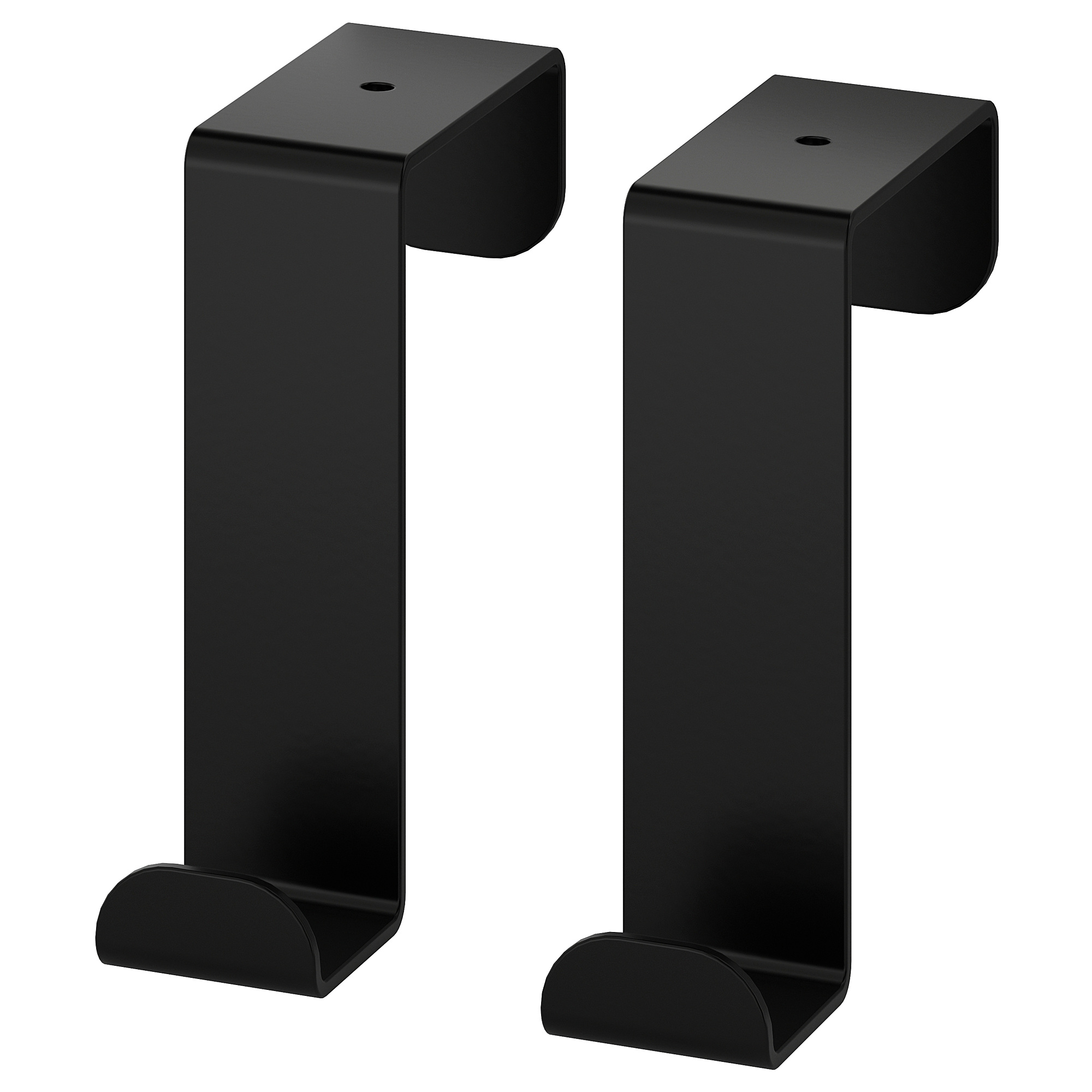 SKOGSVIKEN hook for door black IKEA Hong Kong and Macau