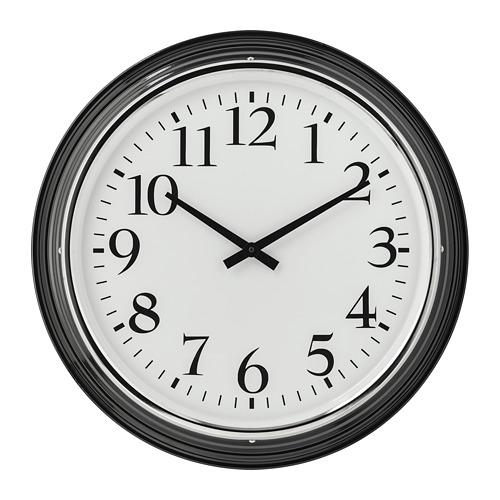 BRAVUR wall clock