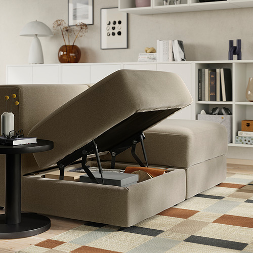 JÄTTEBO 兩座位組合式梳化