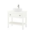 HEMNES/TÖRNVIKEN 開放式洗手盆櫃連抽屜/洗手盆/水龍頭