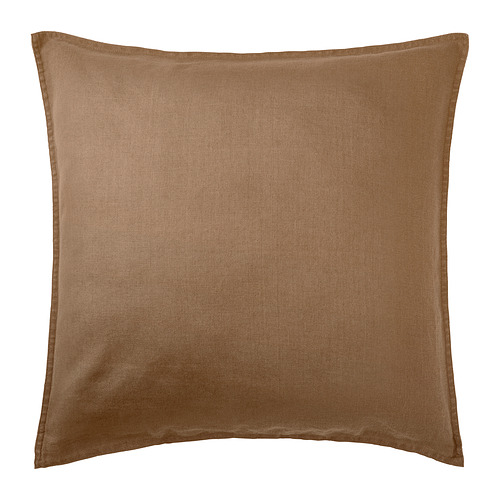DYTÅG cushion cover, 65x65 cm, dark beige