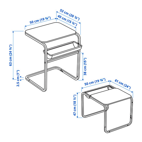 OLSERÖD side table