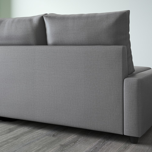 FRIHETEN corner sofa-bed with storage