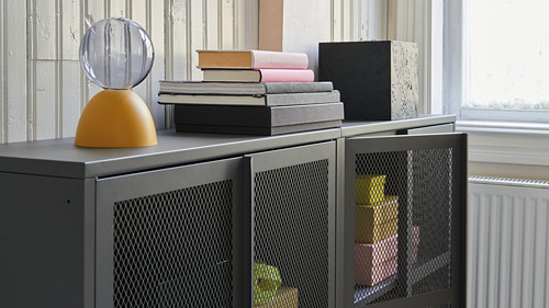 IVAR cabinet with doors