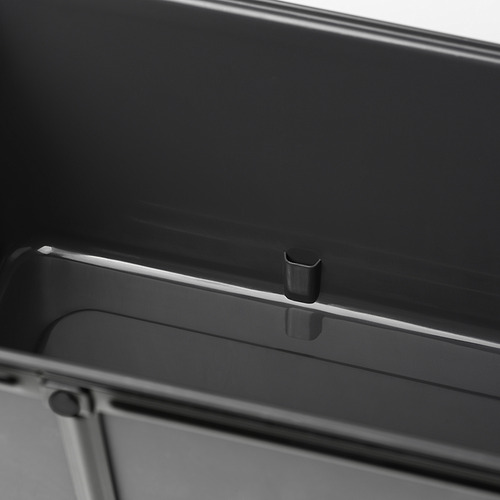 ROSENKÅL flower box with holder