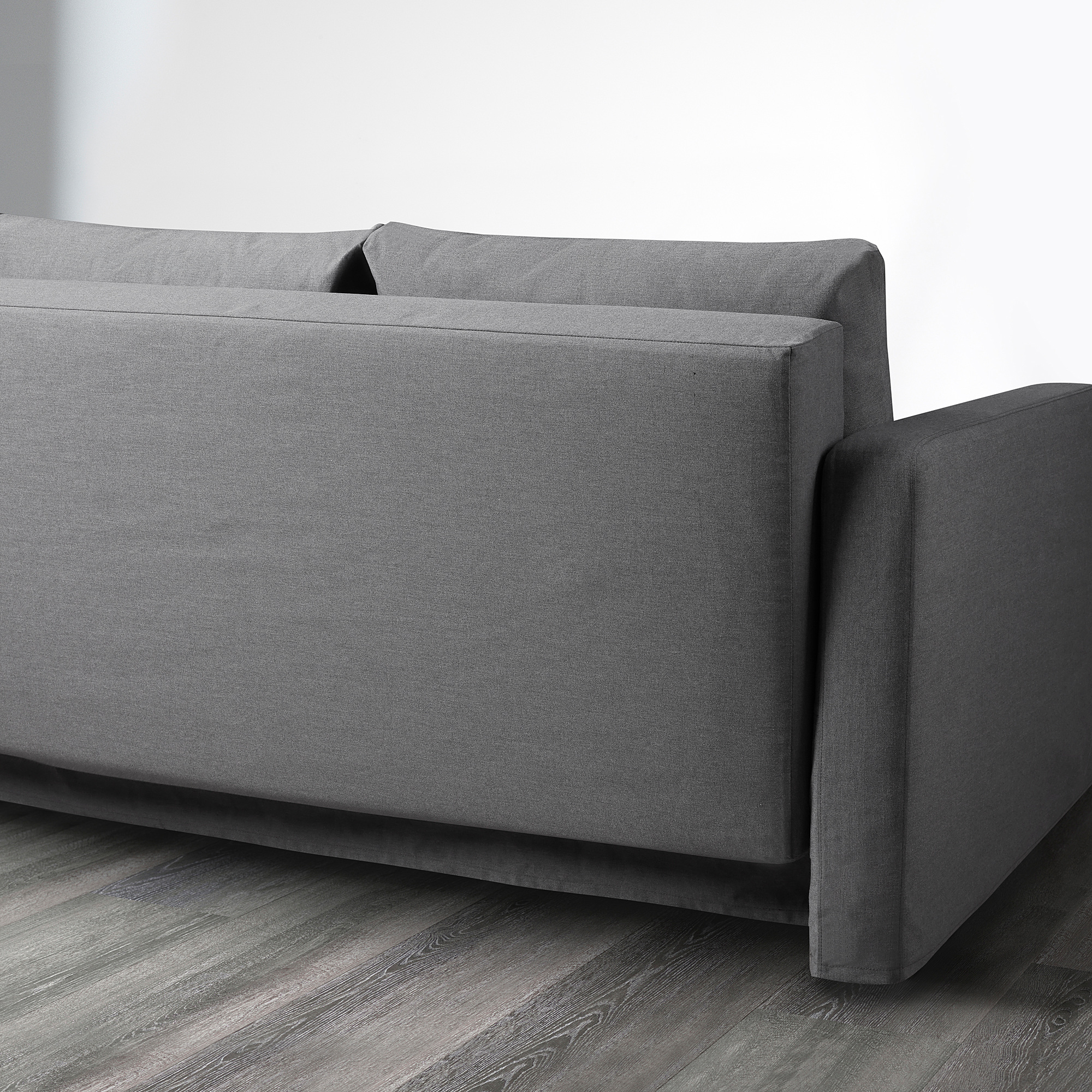 FRIHETEN protective cover for sofabed, Vissle grey IKEA Hong Kong
