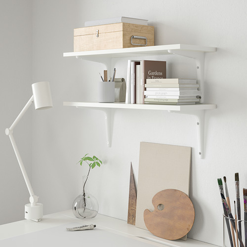 SIBBHULT/BURHULT wall shelf combination