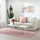 KNARDRUP - rug, low pile, 133x195 cm, pale pink | IKEA Hong Kong and Macau - PE792255_S1