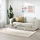 KNARDRUP - rug, low pile, 133x195 cm, white | IKEA Hong Kong and Macau - PE792262_S1