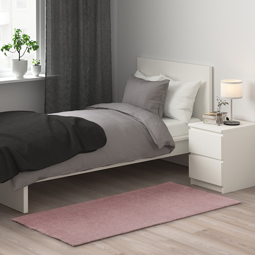 KNARDRUP rug, low pile