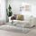 KNARDRUP - rug, low pile, 133x195 cm, light grey | IKEA Hong Kong and Macau - PE792265_S1