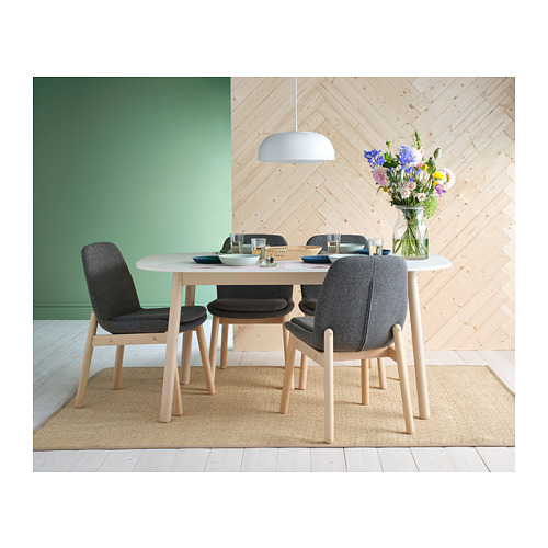 VEDBO/VEDBO table and 4 chairs