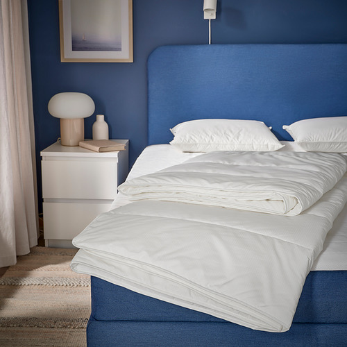 SKOGSFRÄKEN duvet, light warm