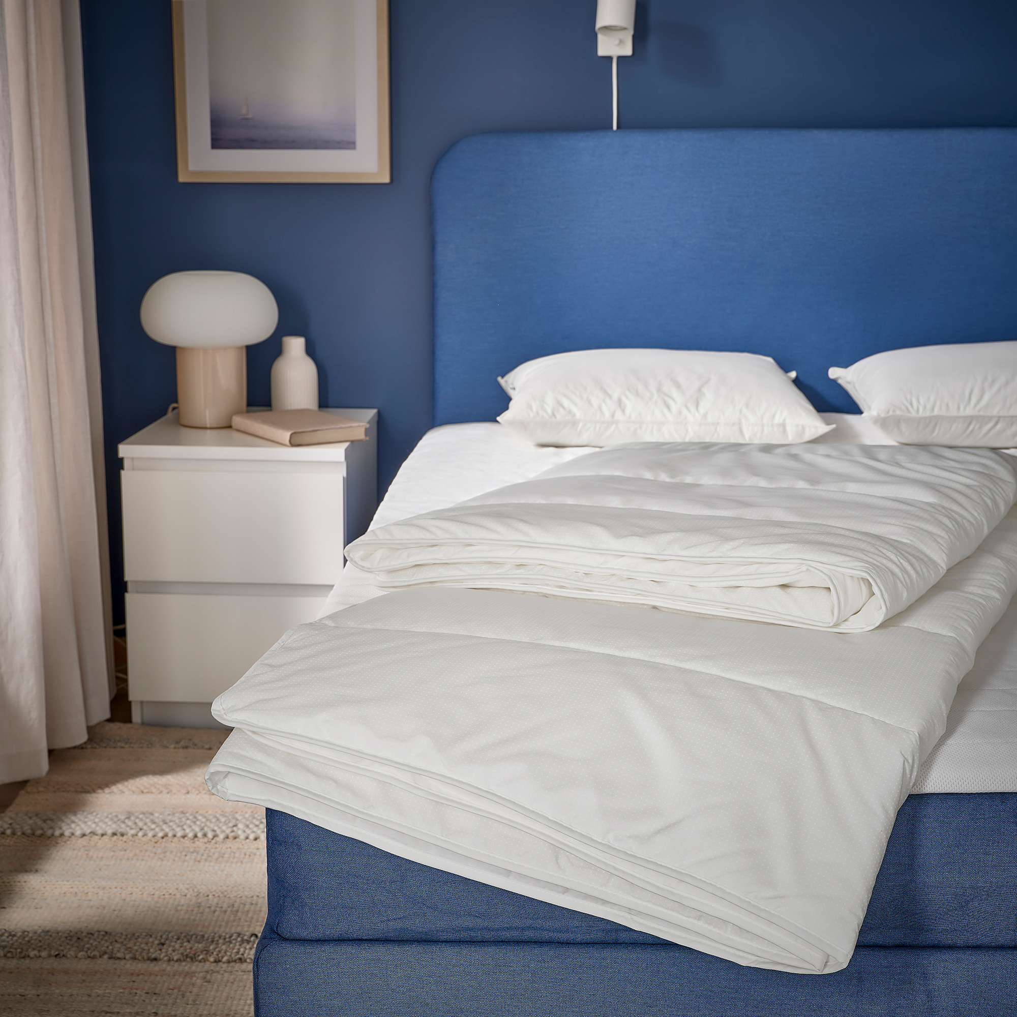 SKOGSFRÄKEN duvet, light warm