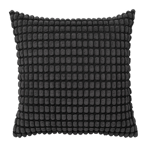 SVARTPOPPEL cushion cover