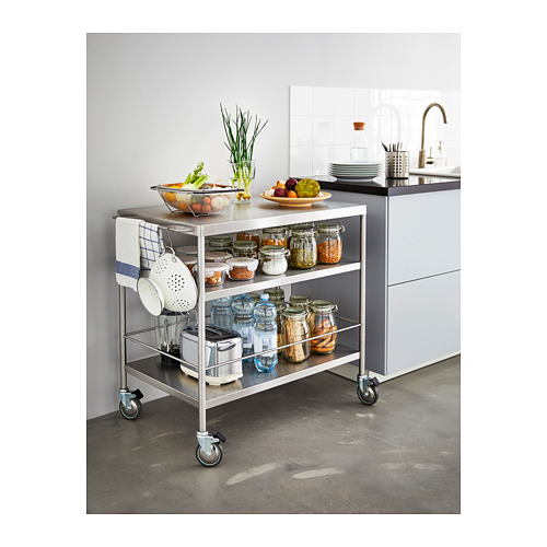 FLYTTA kitchen trolley