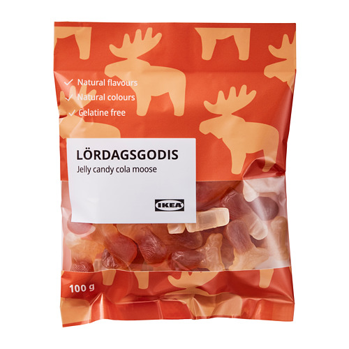 LÖRDAGSGODIS 啫喱軟糖